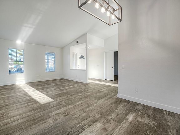 Tons of natural light in the open floor plan living room