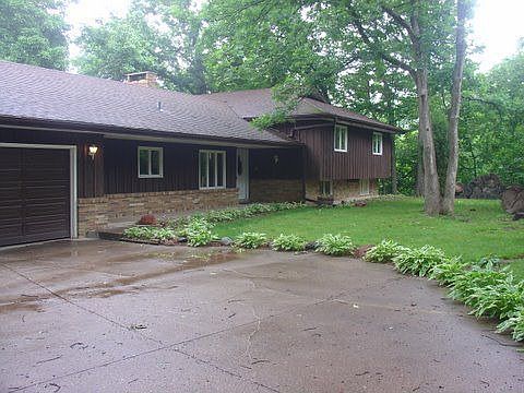 Front View of House