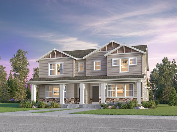 Essence Three Elevation B at Brighton Crossings in Brighton, CO