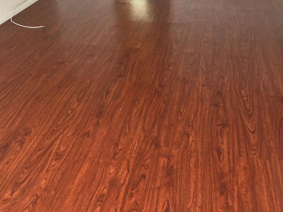 Laminate floor