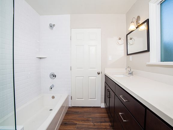 Brand New Bathroom with New Quartz Counters