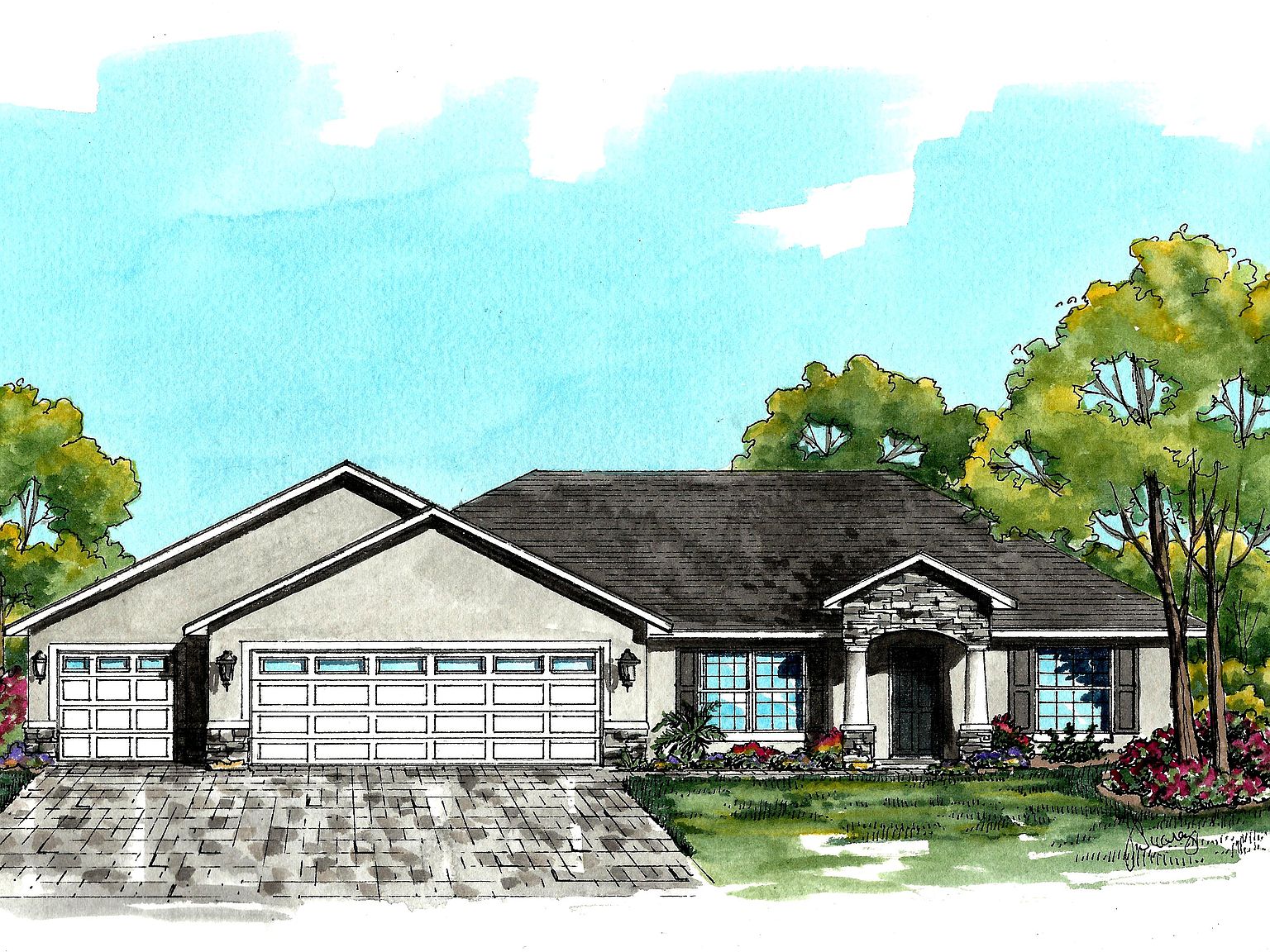 Junior Plan, Juliette Falls