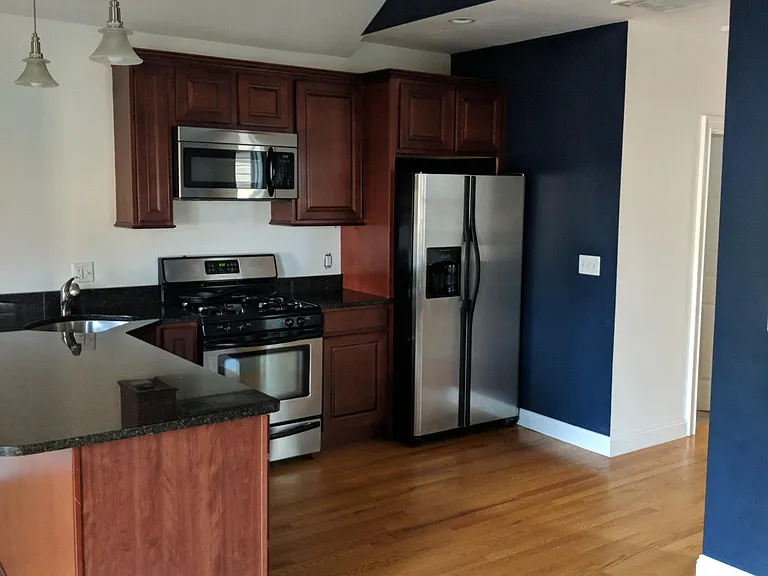 Kitchen: Fridge, Microwave, Gas Stove, New Dishwasher, New Sink Faucet, Vaulted Ceilings