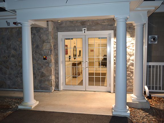 Secured  Front Entrance