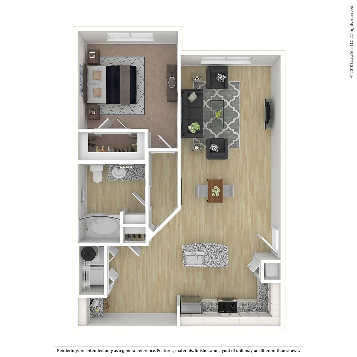 Floor plan A33