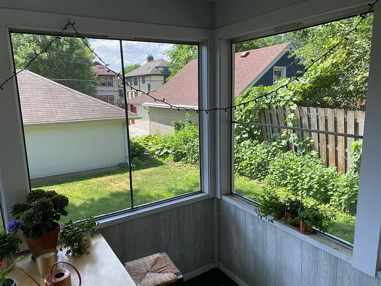 Back porch
