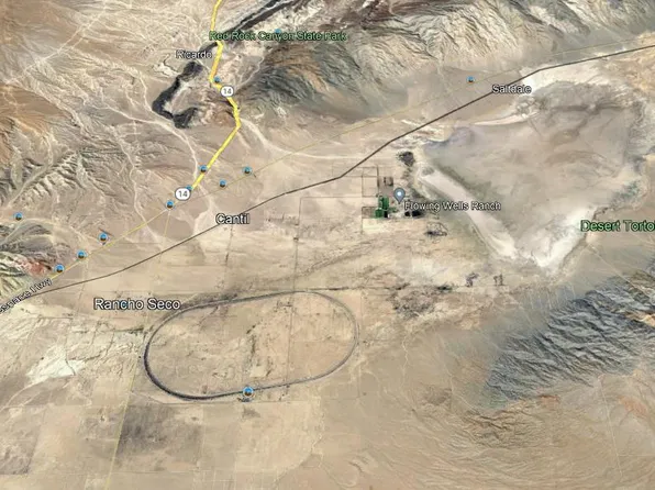 Vic Munsey Road And 155th St, Cantil, CA 93519