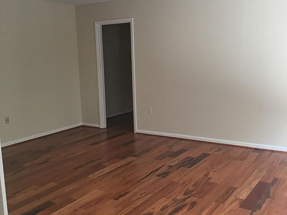 Bamboo flooring throughout
