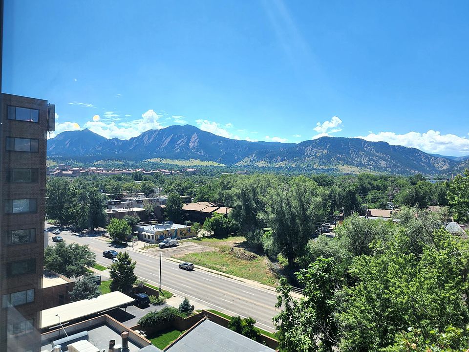 View from the living room windows