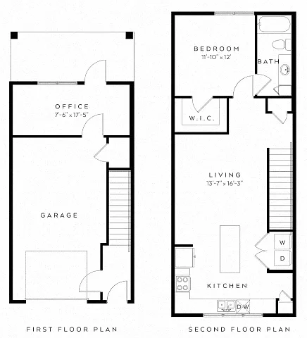 Floor plan The Filly