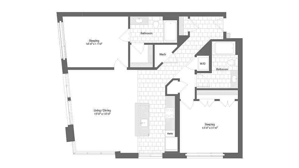Floor plan Columbus