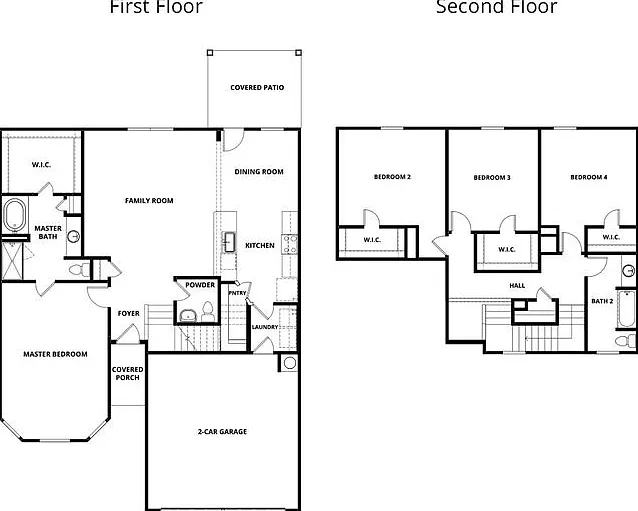 4 bed, 2.5 bath, 2252 sqft, $2,635 — Photo 2