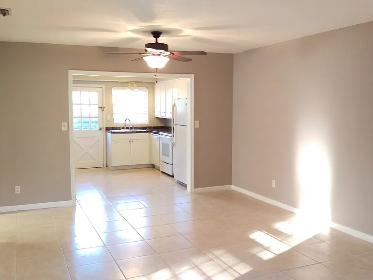 Living Room & Kitchen
