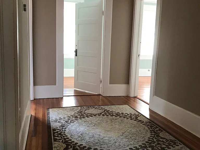 Upstairs hallway