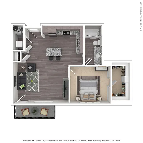 Floor plan A6
