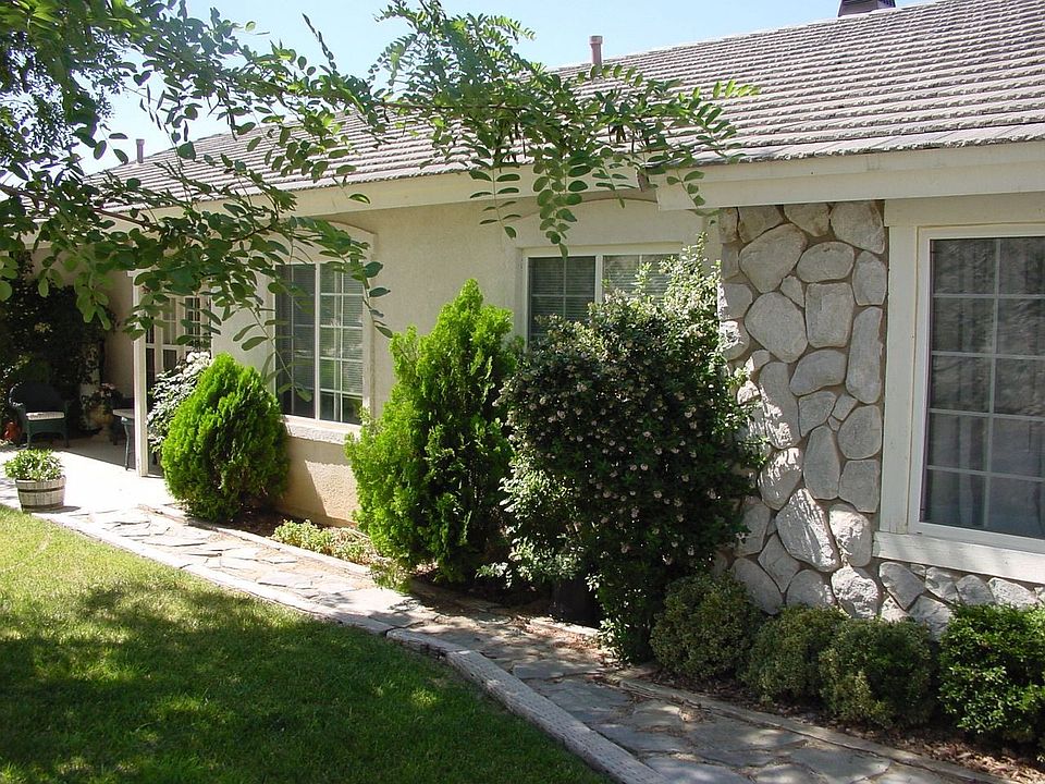 Front of house/stone path