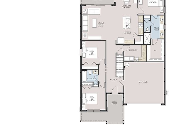 First Floor- Floor plan