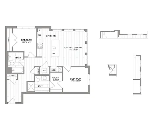 Floor plan B5A