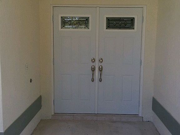 New Insulated Doors