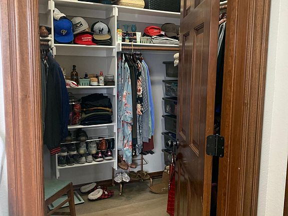 Master closet - spacious