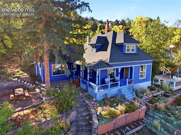 46 Waltham Ave, Manitou Springs, CO 80829