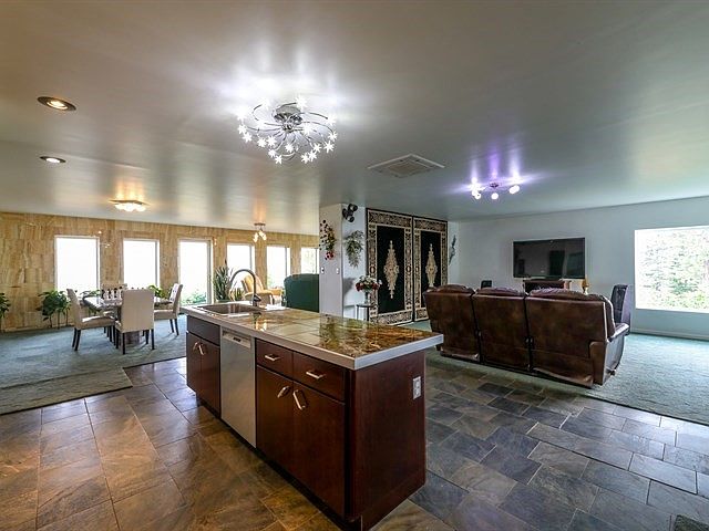 Open floor plan