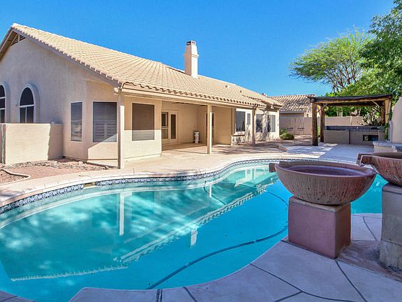 Pool has been re-plastered. 