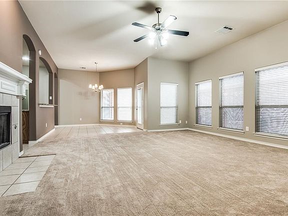 View of Living and Dining Area