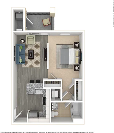 The Beacon at Gateway Apartments — Photo 16