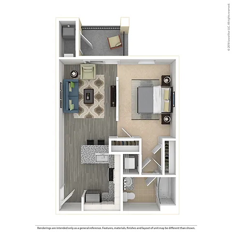 Floor plan S2 The Portland
