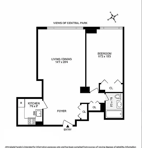 58 W 58th St #33B2 — Photo 2