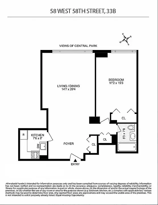 Building Photo - 58 W 58th St #33B1