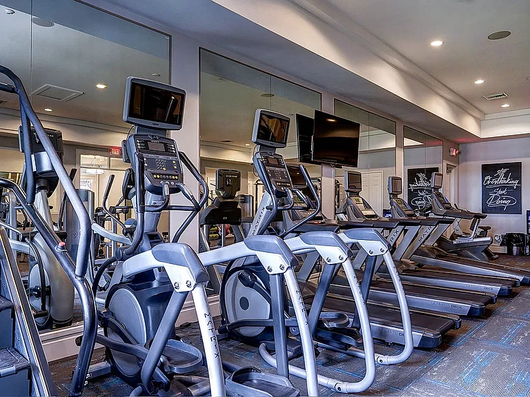 Plenty of Cardio Machines