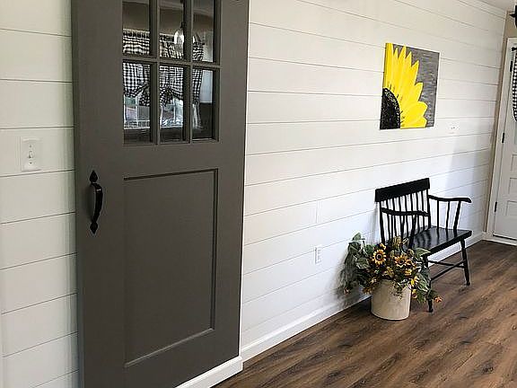 Ship lap and barn door panty