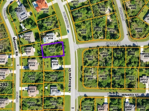 Lot 17 N BISCAYNE DRIVE LOT 17, NORTH PORT, FL 34291