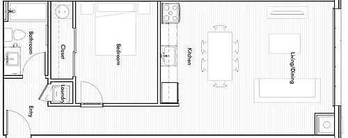 Floor plan 601
