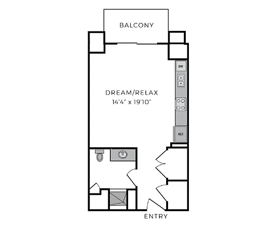 Floor plan E2