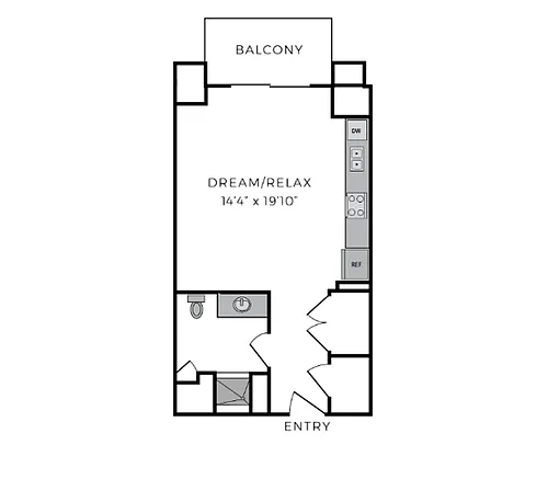 Floor plan E2