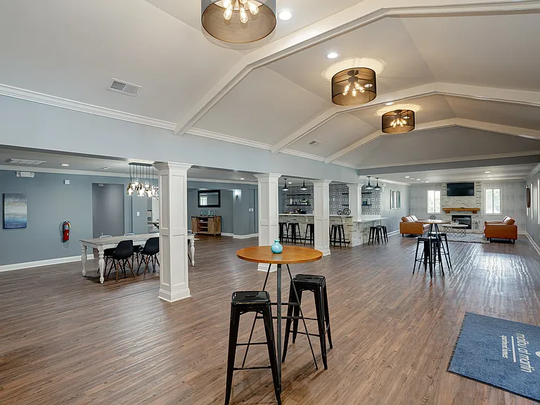 Spacious Resident Community Center
