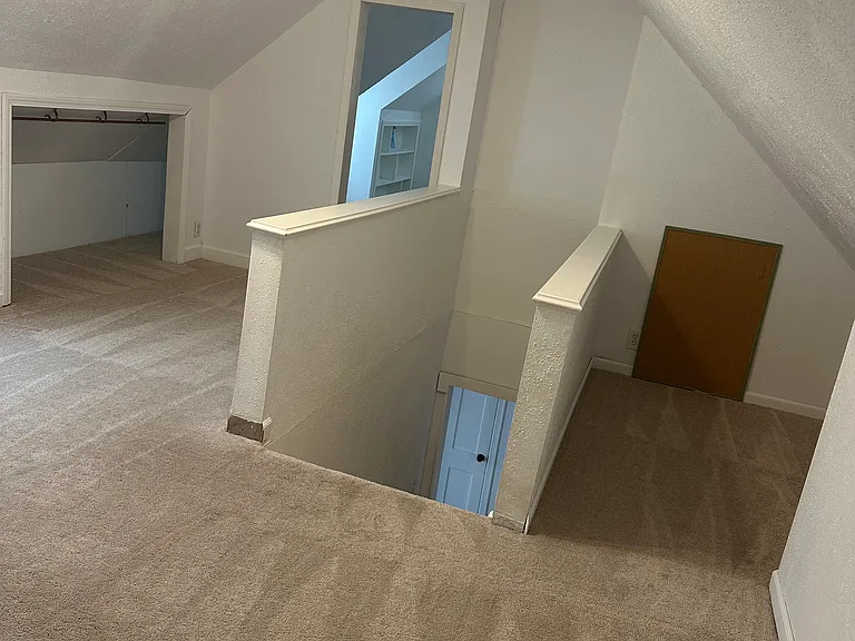 Second floor loft