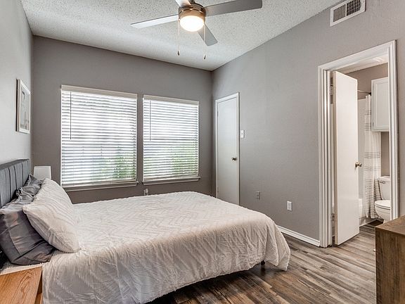 Furnished Bedroom