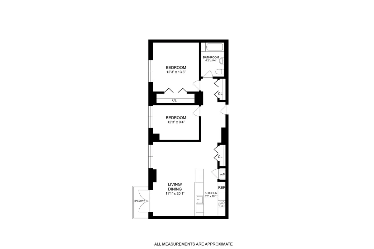 11-02 49th Avenue #9E in Hunters Point, Queens | StreetEasy
