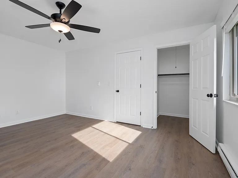 Embrace natural light in this airy bedroom, showcasing sleek design and efficient use of space. Embrace natural light in this airy bedroom, showcasing sleek design and efficient use of space.