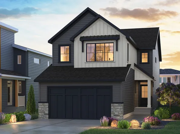 Amery 26 Plan, Front Garage Conventional at Rockland Park