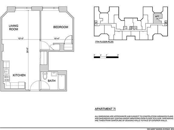 2nd image of 505 Saint Marks Ave APT 7I