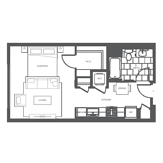 Floor plan S8