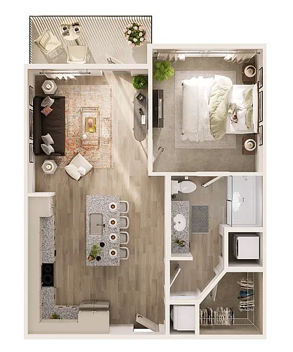 Floor plan A2