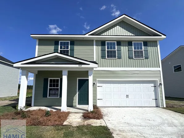 1007 Turpentine Trl, Hinesville, GA 31313