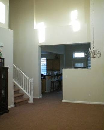Living Room & Dining Area