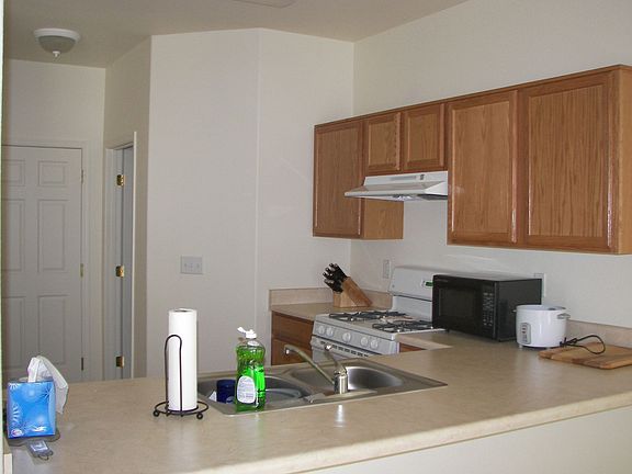 Open Kitchen from dining area